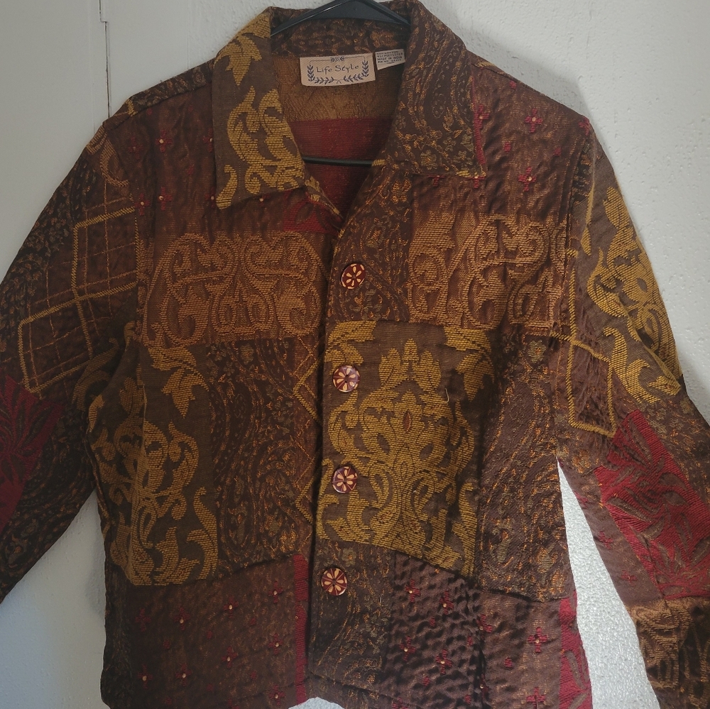 Patchwork Jacket Szl - image 1